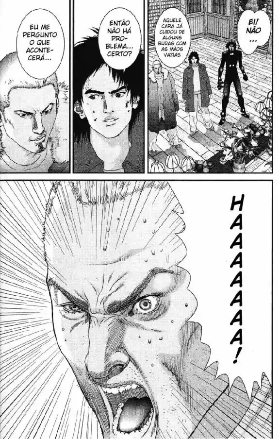 Read Gantz pt Manga Online