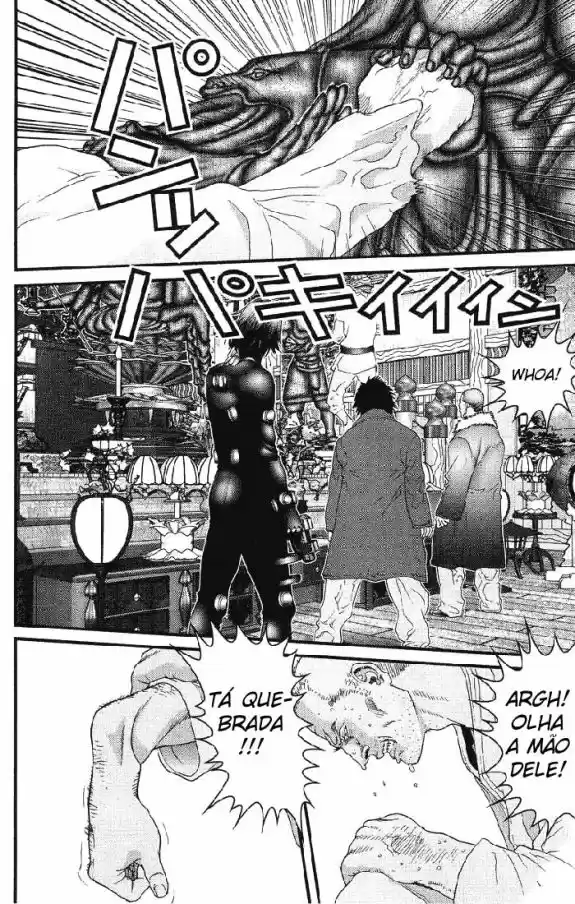 Read Gantz pt Manga Online