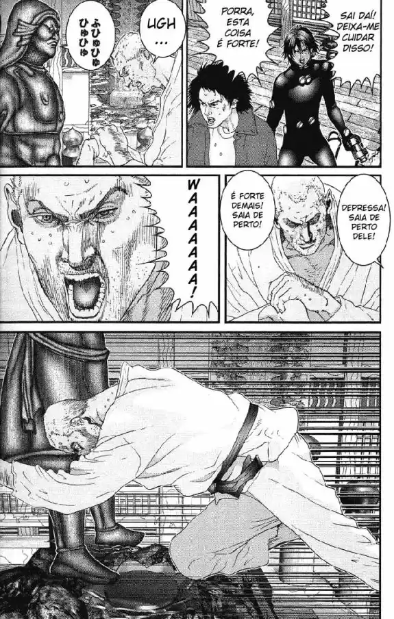 Read Gantz pt Manga Online