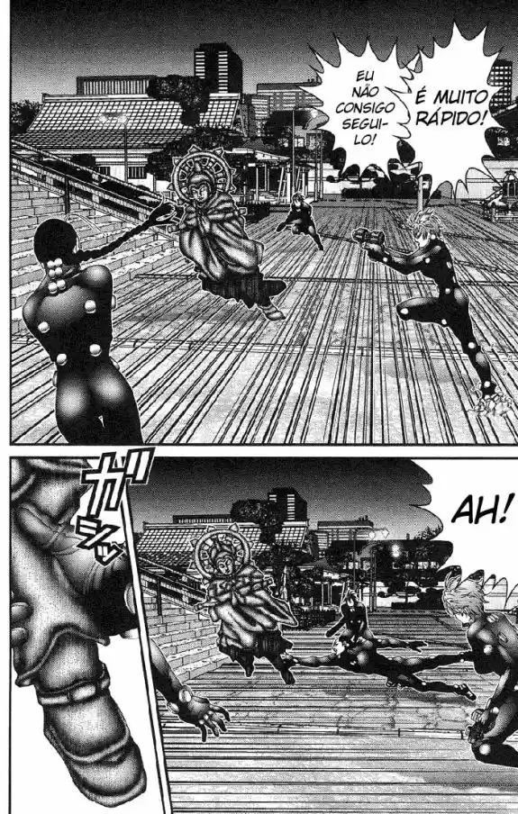 Read Gantz pt Manga Online