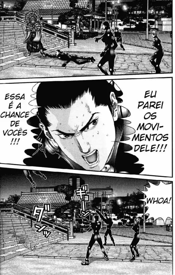 Read Gantz pt Manga Online