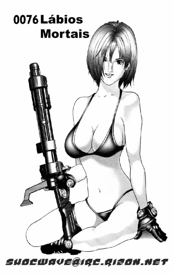Read Gantz pt Manga Online