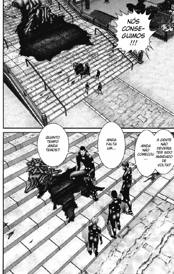 Read Gantz pt Manga Online