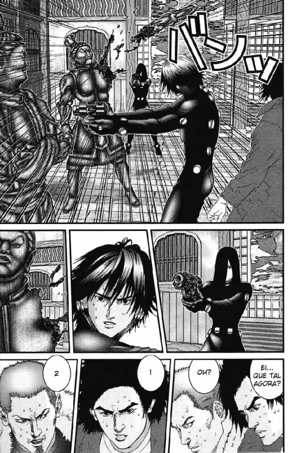 Read Gantz pt Manga Online