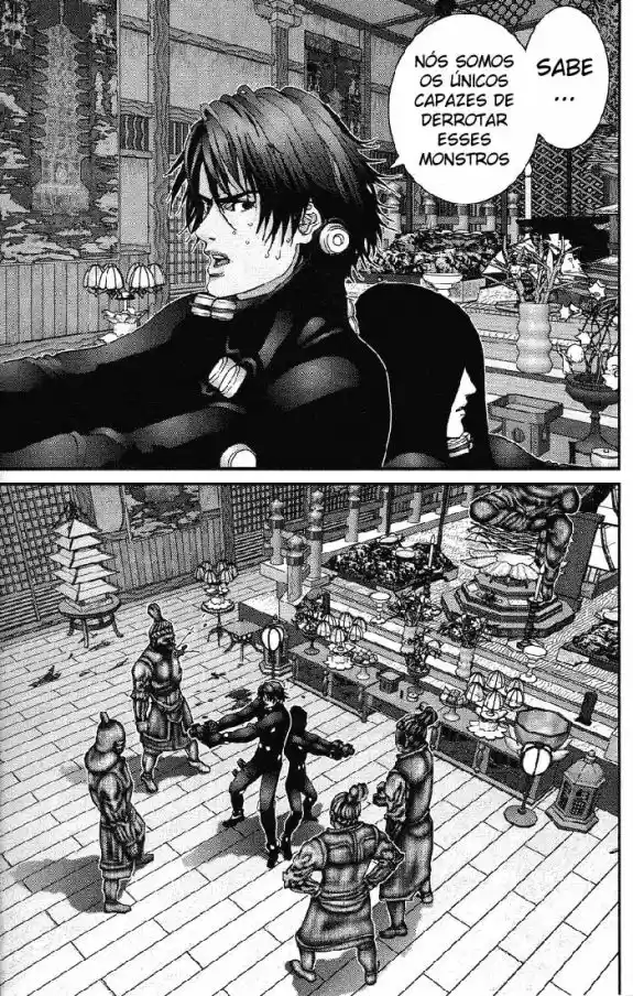 Read Gantz pt Manga Online
