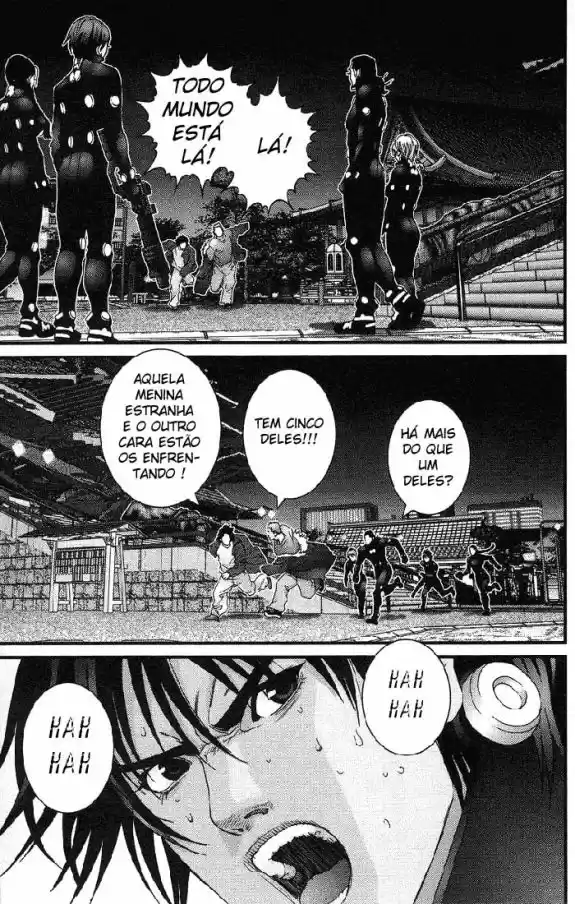 Read Gantz pt Manga Online