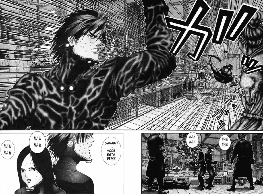 Read Gantz pt Manga Online