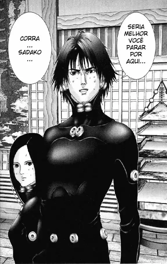 Read Gantz pt Manga Online