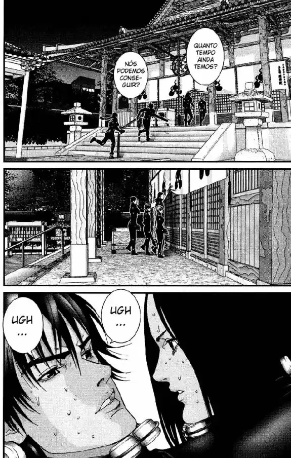 Read Gantz pt Manga Online