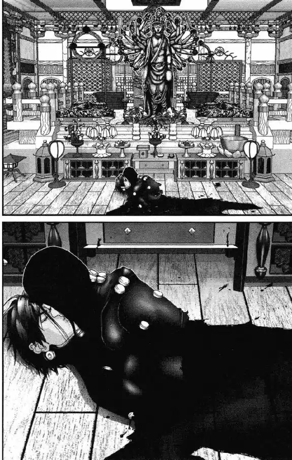 Read Gantz pt Manga Online