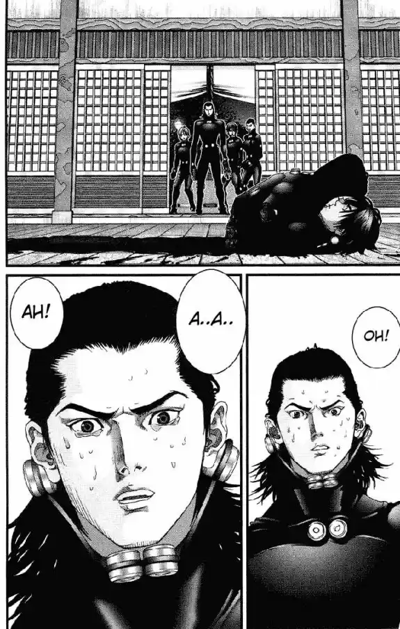 Read Gantz pt Manga Online