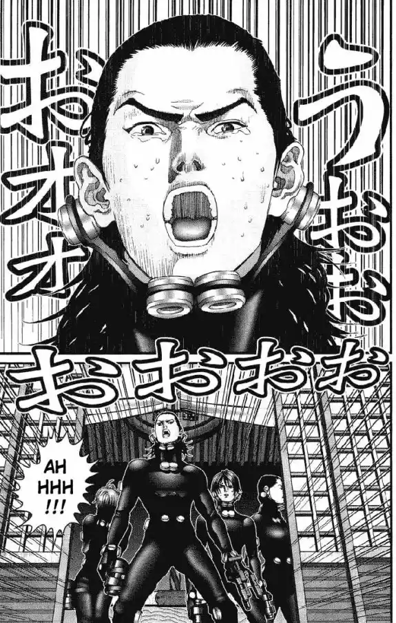 Read Gantz pt Manga Online