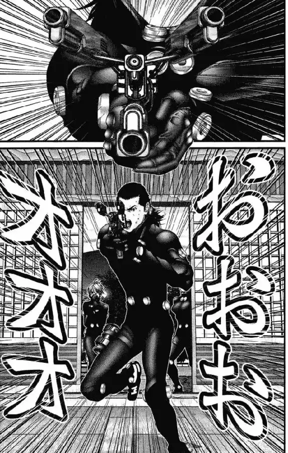 Read Gantz pt Manga Online