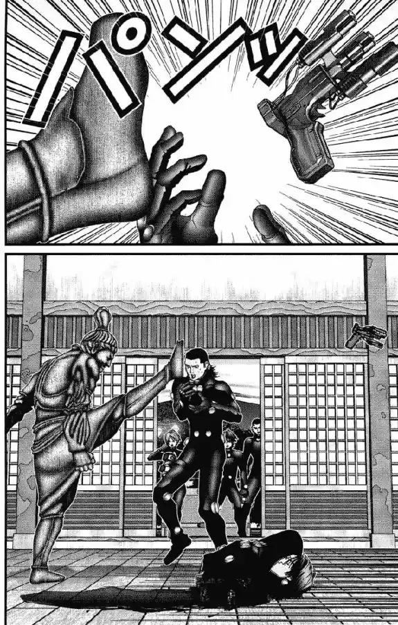 Read Gantz pt Manga Online