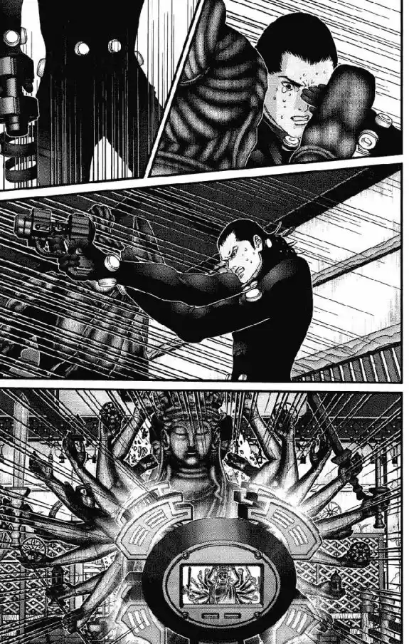 Read Gantz pt Manga Online