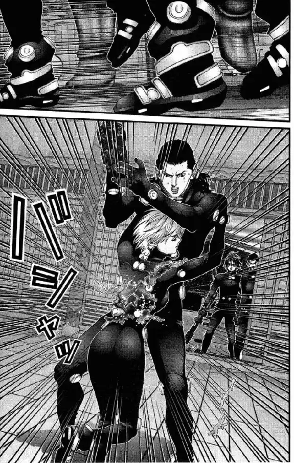 Read Gantz pt Manga Online