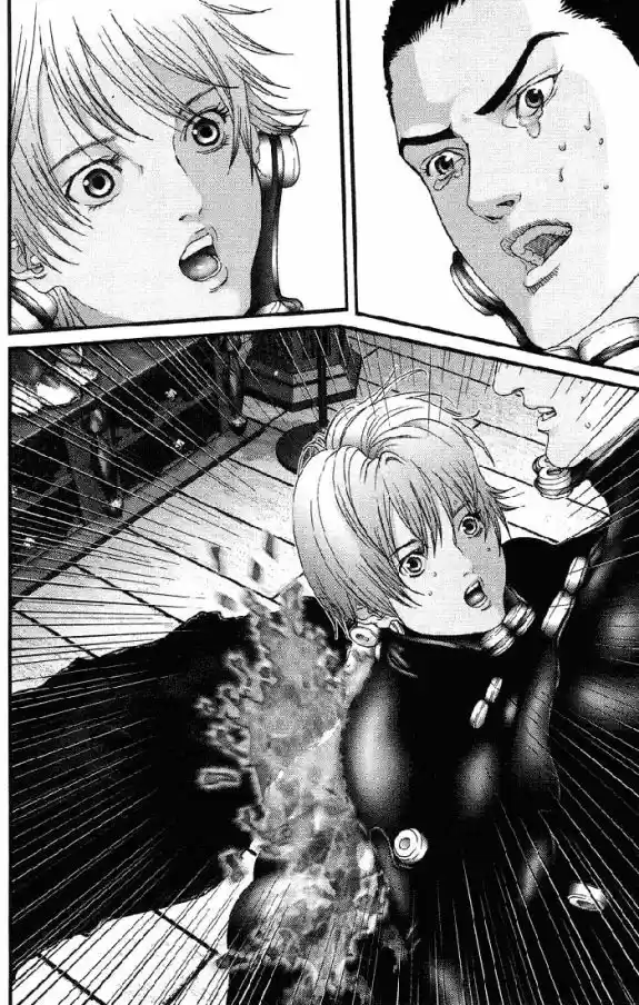 Read Gantz pt Manga Online