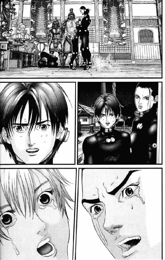 Read Gantz pt Manga Online