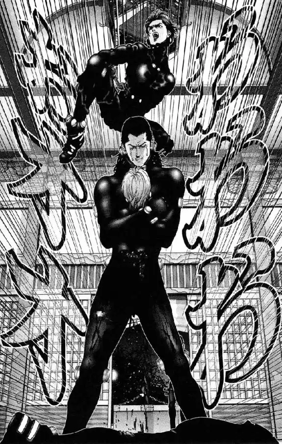 Read Gantz pt Manga Online