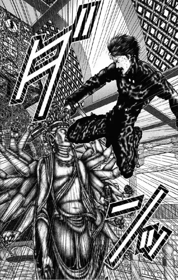 Read Gantz pt Manga Online