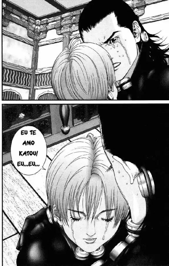 Read Gantz pt Manga Online