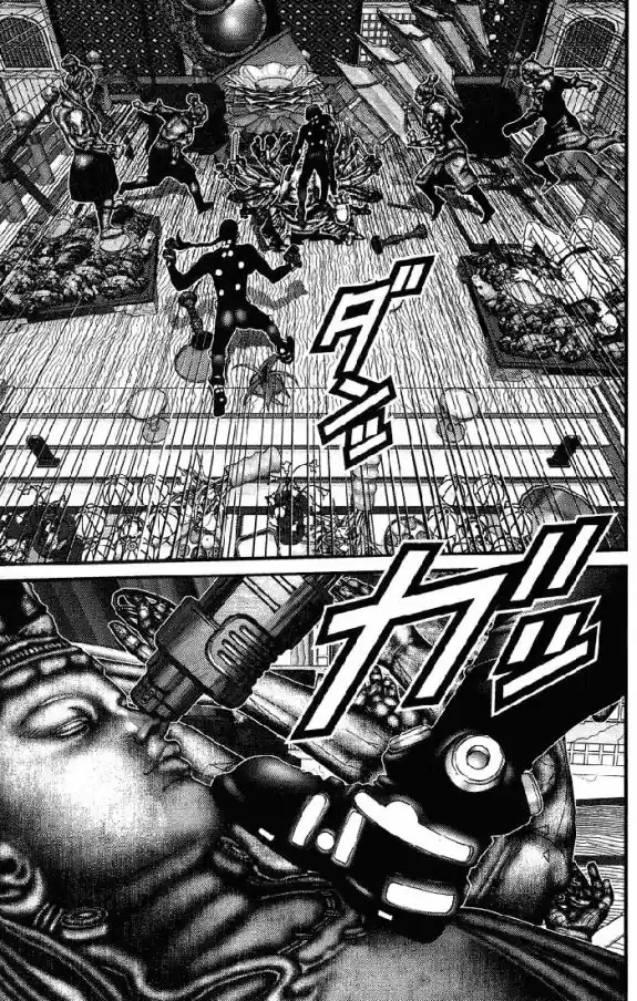 Read Gantz pt Manga Online