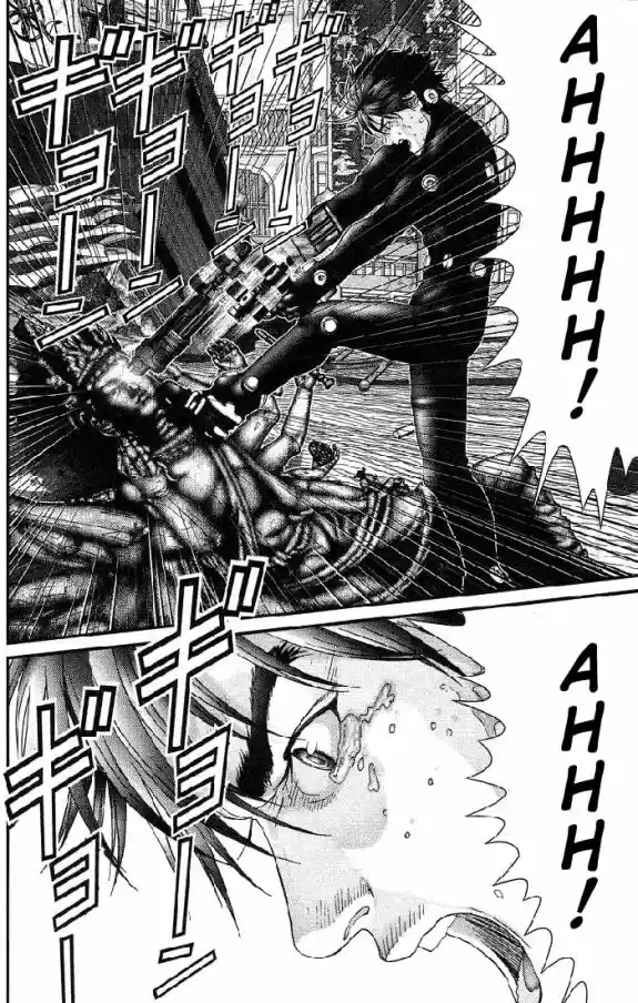 Read Gantz pt Manga Online