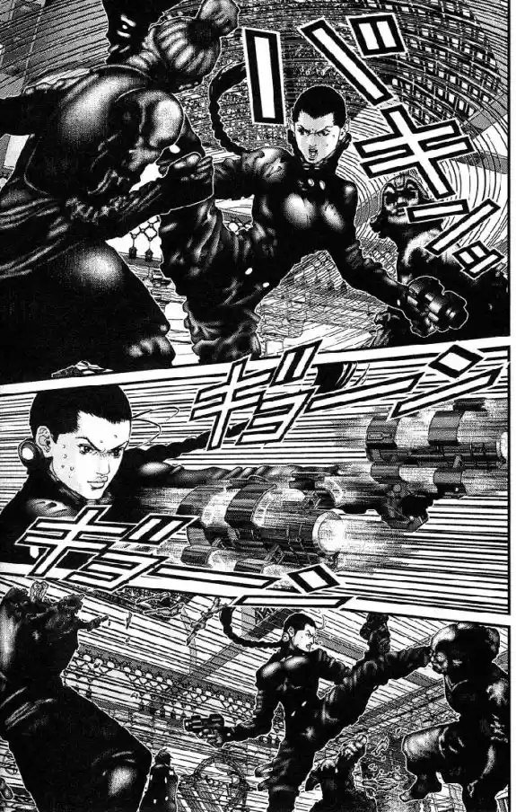 Read Gantz pt Manga Online