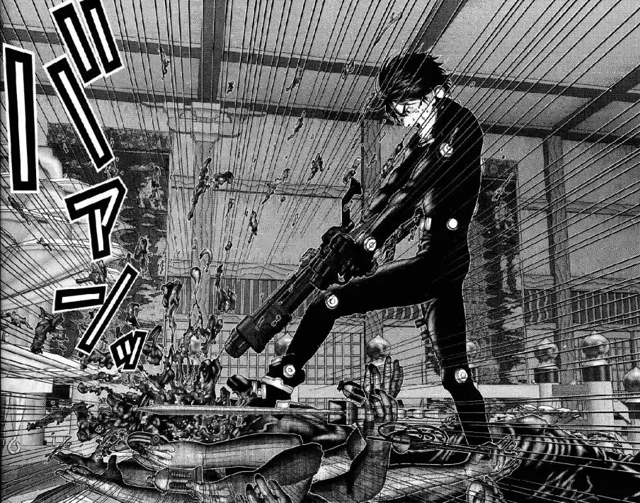 Read Gantz pt Manga Online