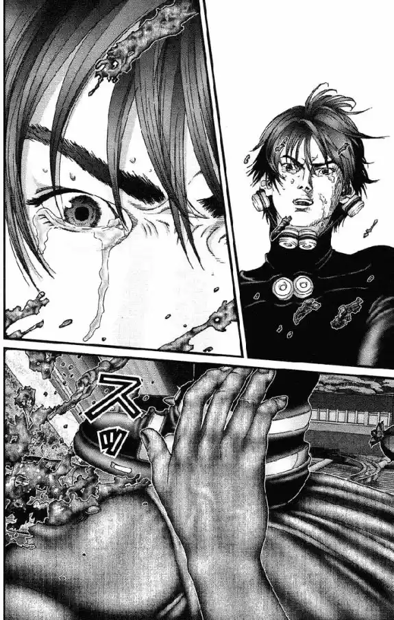 Read Gantz pt Manga Online