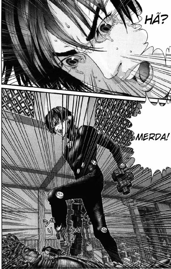 Read Gantz pt Manga Online