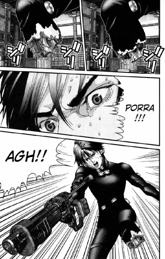 Read Gantz pt Manga Online