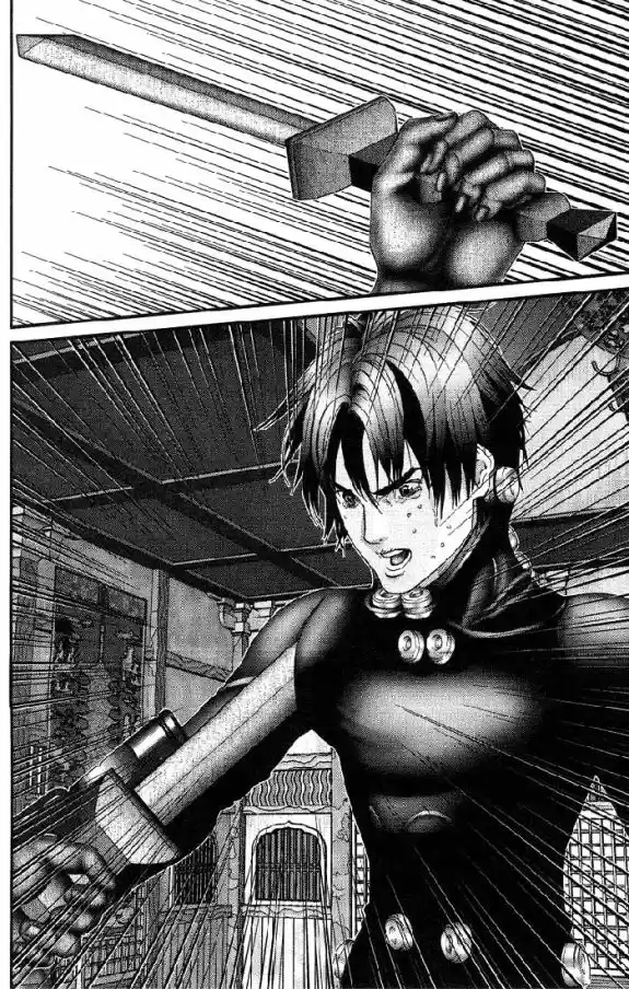 Read Gantz pt Manga Online