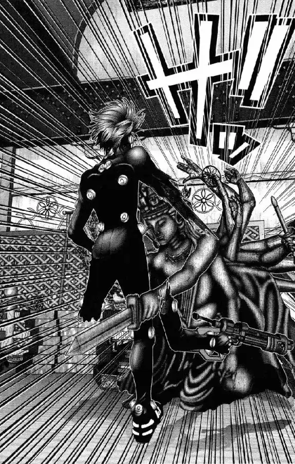 Read Gantz pt Manga Online