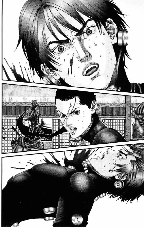 Read Gantz pt Manga Online