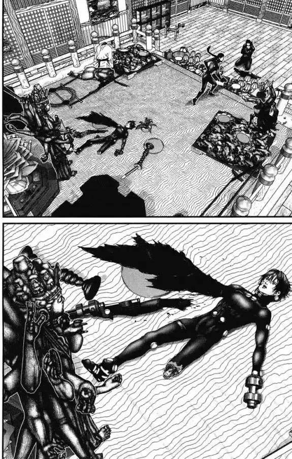 Read Gantz pt Manga Online