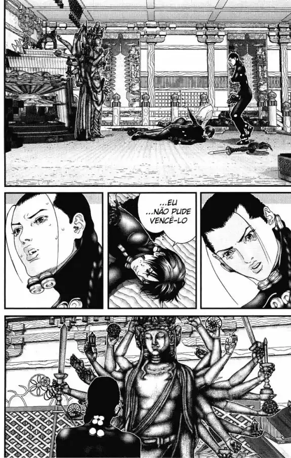 Read Gantz pt Manga Online