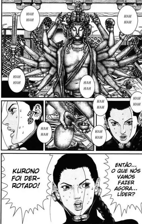 Read Gantz pt Manga Online