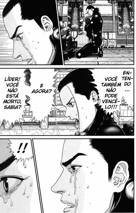 Read Gantz pt Manga Online