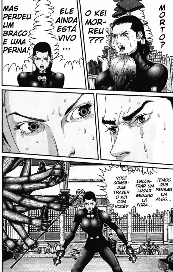 Read Gantz pt Manga Online