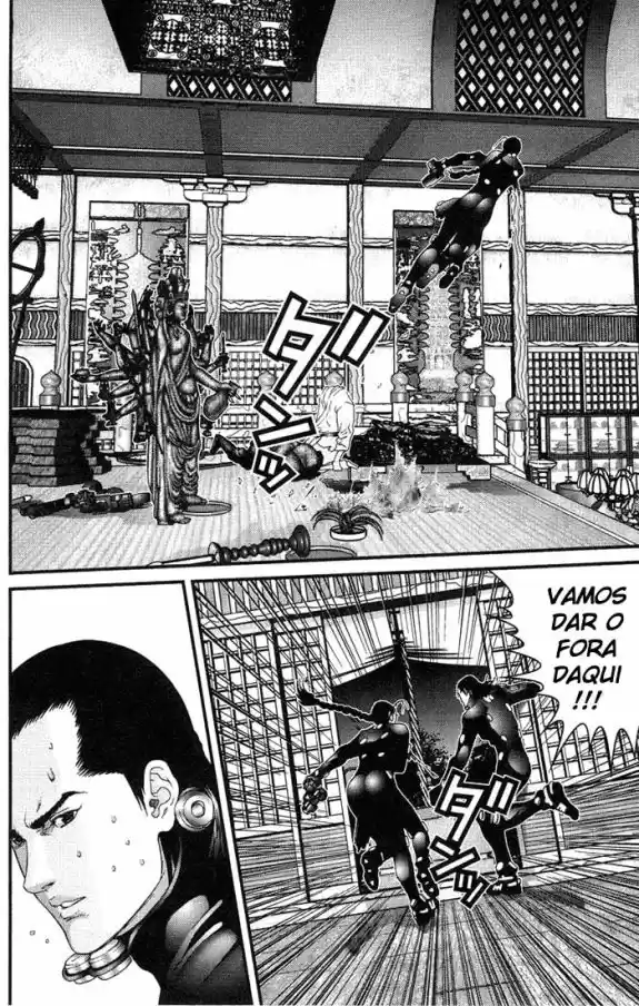 Read Gantz pt Manga Online
