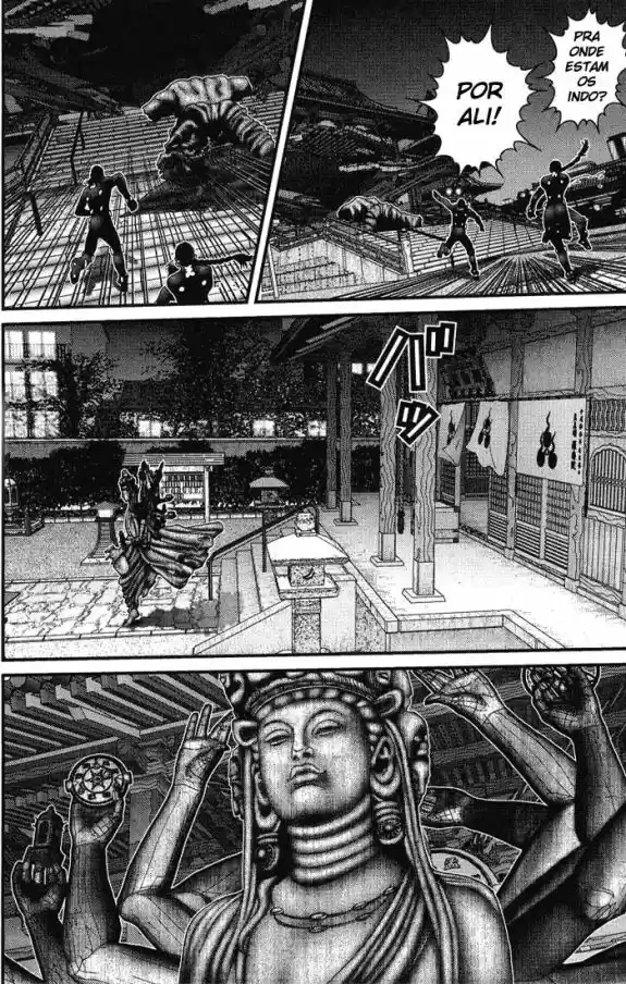 Read Gantz pt Manga Online