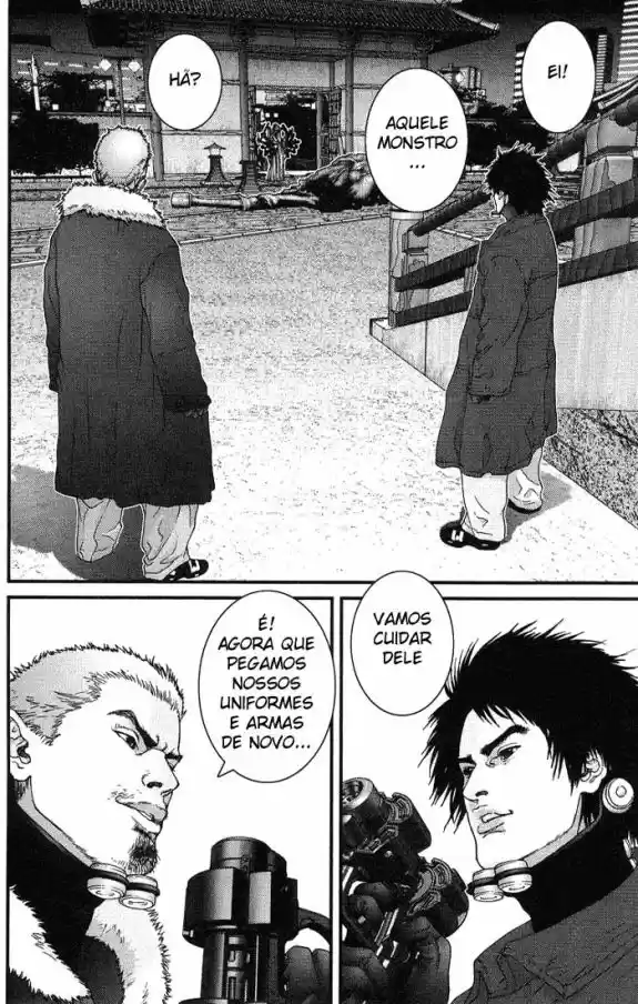 Read Gantz pt Manga Online
