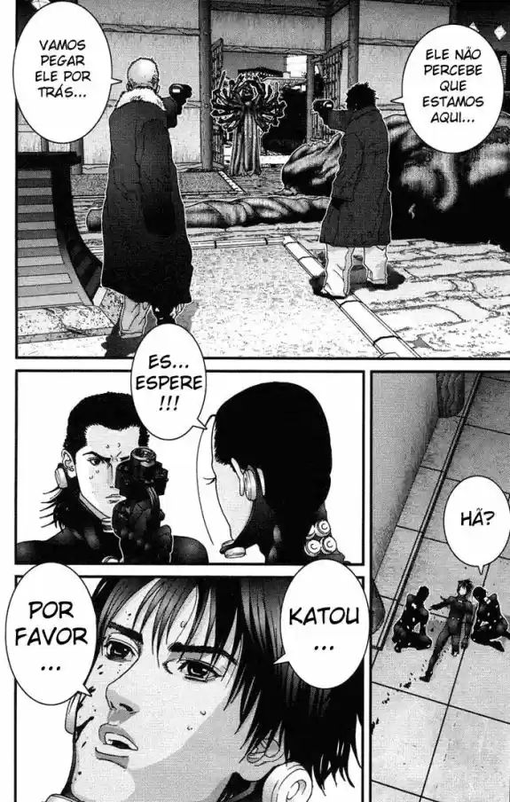 Read Gantz pt Manga Online