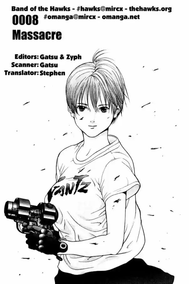 Read Gantz pt Manga Online