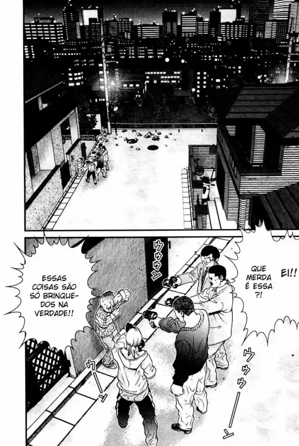 Read Gantz pt Manga Online