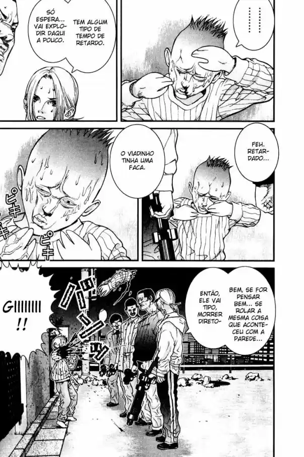 Read Gantz pt Manga Online