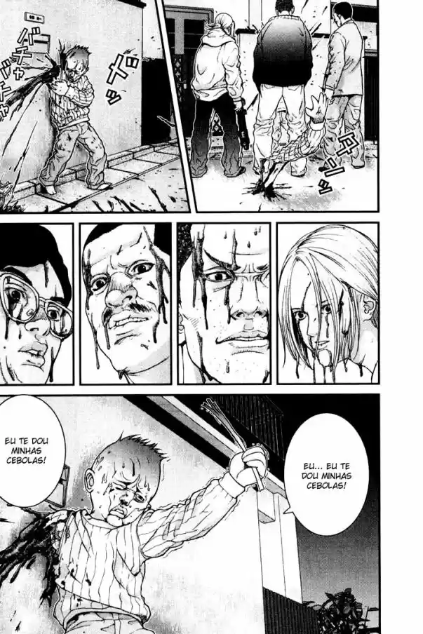 Read Gantz pt Manga Online