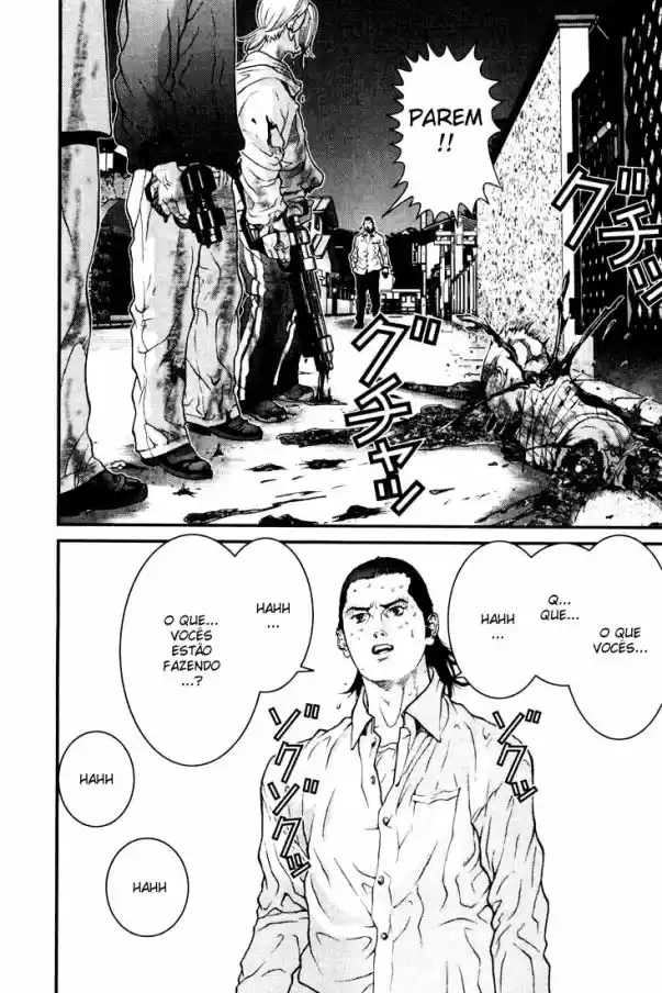 Read Gantz pt Manga Online
