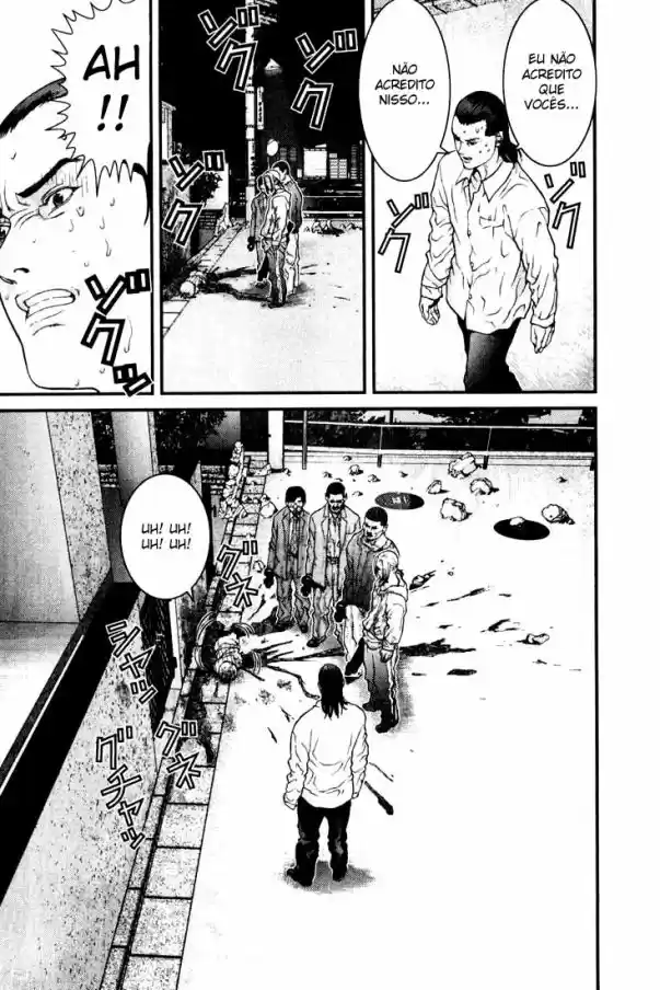 Read Gantz pt Manga Online